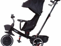 chipolino triciclu smart trksa02201ra negru