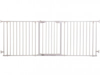 dreambaby g2022bb Ворота безопасности 3 секции "newport adapta gate" (85,5 - 210 см.) белый
