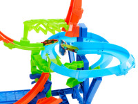 hot wheels jfd12 Игровой набор "Невероятные воздушные столкновения"