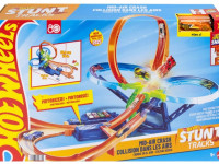 hot wheels jfd12 Игровой набор "Невероятные воздушные столкновения"