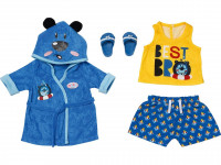 zapf creation 832011 Набор одежды для куклы "baby born bath deluxe boy outfit" (43 см.)