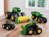 tomy Машина-трактор john deere monster treads 37929 33286