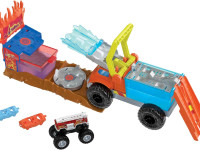 hot wheels hpn73 set de joc "monster truck: arena smashers" seria "schimba culoarea"