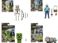 minecraft jfr44 figurină minecraft (10 cm) în sort.