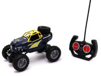 funky toys ft84948 masina buggy 1:18 cu telecomanda (galben)