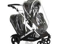 hauck Коляска для двух детей duett 2 black