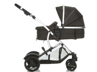 hauck Коляска для двух детей duett 2 black