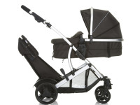 hauck Коляска для двух детей duett 2 black