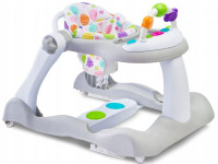 toyz 2050 Ходунки 3 в 1 "bounce" серый