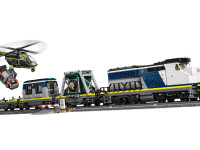 lego city 60508 constructor "jaf &icirc;n trenul poliției" (1313 el.)