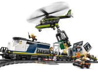 lego city 60508 constructor "jaf &icirc;n trenul poliției" (1313 el.)