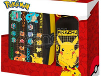 kids licensing pk00035 lunch box+sticla pentru apa aluminiu "pokemon"