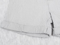 minikin 25062086 Комплект футболка и шорты "naturelle" (р.86) серый