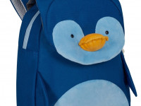 samsonite 142474/9675 ghiozdan pentru copii happy samies "penguin peter" (s)