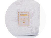 chipolino Матрас складной "bamboo" matbamb02301 (60x120x6 см.) белый