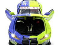 msz 68282a/3 mașinuță metalică bmw m4 gt3 (1:24) cu sunete și lumini