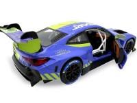 msz 68282a/3 mașinuță metalică bmw m4 gt3 (1:24) cu sunete și lumini