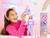 barbie jcn94 Кукла "cutie reveal" серия "care bears" - Мишка Забота