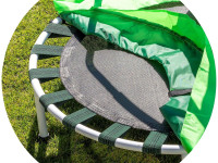 chipolino trampm024ju mini trambulină pentru copii (91 cm) verde