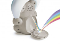 chicco 104740 Игрушка-проектор "Радужный мишка" бежевый