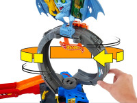 hot wheels htn78 Игровой набор "city bat loop attack"