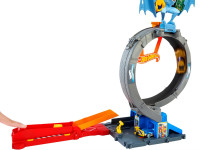 hot wheels htn78 set de joc "city bat loop attack"