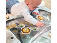 nuby id89072 covoraș de apă "animal adventure" (6 luni+)