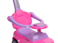 toyz-25781 Машина с ручкой "sport car" розовый