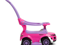 toyz-25781 Машина с ручкой "sport car" розовый