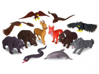 sbabam 1/cn25 figurina elastica surpriza "animalele ucrainei"