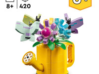 lego creator 31149 construct 3 în 1 "flori in stropitoare" (420 el.)