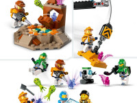 lego city  60434 Конструктор "Космическая база и ракетная платформа" (1422 дет.)