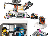 lego city  60434 Конструктор "Космическая база и ракетная платформа" (1422 дет.)