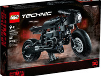 lego technic 42155 Конструктор "Бэтцикл Бэтмена" (641 дет.)