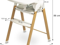 Caretero-7731 Scaun pentru copii 3-in-1 "Triplo" bej caretero-7731 scaun pentru copii 3-in-1 "triplo" bej