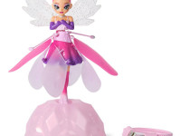 hatchimals 6068672 păpușă interactivă "zâna zburătoare"