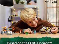 lego horizon 77037 constructor "aloy & varl vs. shell-walker & sawtooth" (768 el.)