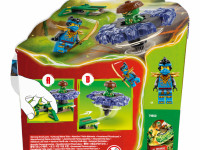 lego ninjago 71849 constructor  "Ния против Мутанта Монстра-Спиннера" (49 el.)