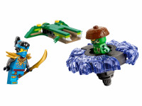 lego ninjago 71849 constructor  "Ния против Мутанта Монстра-Спиннера" (49 el.)