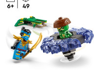 lego ninjago 71849 constructor  "Ния против Мутанта Монстра-Спиннера" (49 el.)