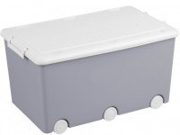 tega baby container pentru jucarii pw-001-106 gri