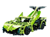 cada c51007w Машина на радиоуправлении "green lamborghini" (453 дет.)