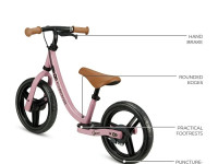 kinderkraft Беговел space розовый