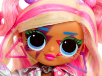 l.o.l. 542681 set de joaca cu papusa l.o.l. surprise! o.m.g. seria eye spy&ndash;jordan boltz "rockstar"