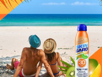 careline skin gard spray transparent de protecție solară "mango-kiwi" spf30 (200 ml.) 964688