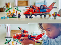 lego city 60413 constructor "avion de pompieri" (478 el.)