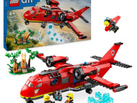 lego city 60413 Конструктор "Пожарный самолет" (478 дет.)