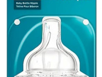 avent scy762/02 tetina din silicon "anti-colic"  (1m+) 2 buc.