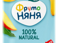 ФрутоНяня nectar de măr, banană și mango 200 ml. (6 luni+)