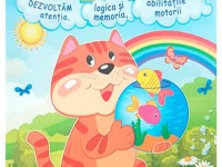 Книга "Занятия для самых маленьких" (37 наклеек)